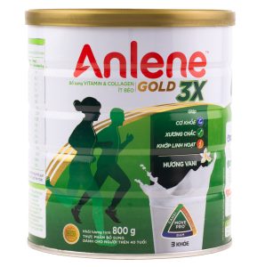 Sữa canxi Anlene Gold cho người trên 40 tuổi