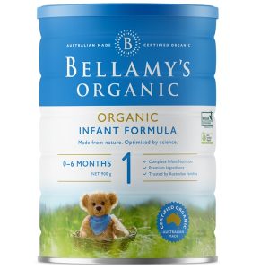 Sữa hữu cơ Bellamy's Organic
