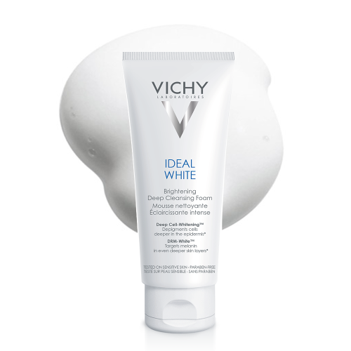 Sữa rửa mặt dưỡng trắng da Vichy IW Brightening Deep Cleansing Foam