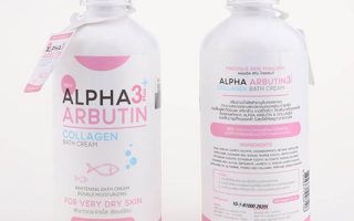 Sữa tắm kích trắng Alpha Arbutin Collagen Bath Cream