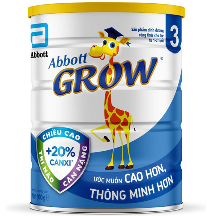 Sữa tăng chiều cao Abbott Grow Gold 3+ Hoa Kỳ cho bé 1 tuổi