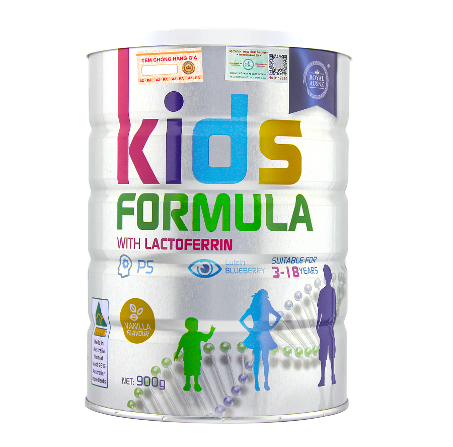 Sữa tăng chiều cao cho Úc Royal Ausnz Kids Formula cho bé 3 tuổi
