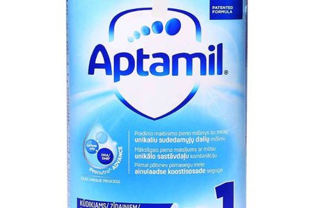 Sữa tăng chiều cao cho bé Aptamil Đức