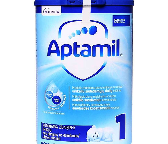 Sữa tăng chiều cao cho bé Aptamil Đức