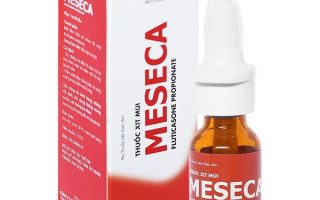 Thuốc xịt viêm mũi dị ứng Meseca