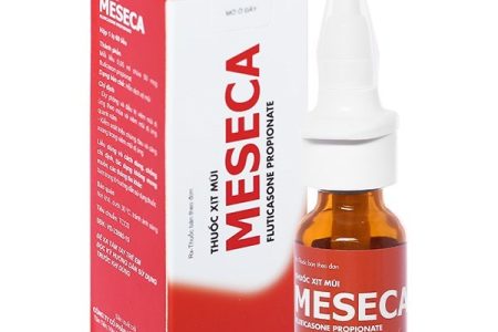 Thuốc xịt viêm mũi dị ứng Meseca