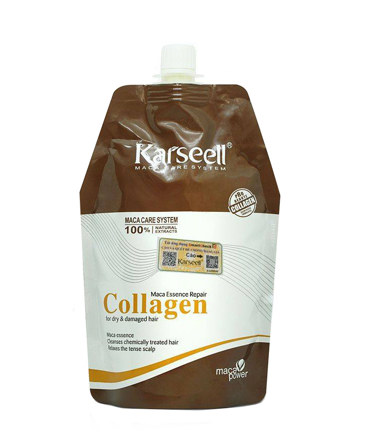 Ủ tóc Collagen Karseell Maca 500ml