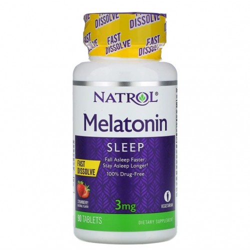 Viên uống ngủ ngon thảo dược Melatonin